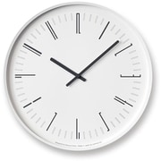 掛時計 draw wall clock ホワイト ドロー ウォール クロック KK18-13 WH
