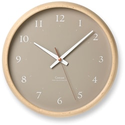 掛時計 Centaur Clock ベージュ セントール クロック PC23-14 BG