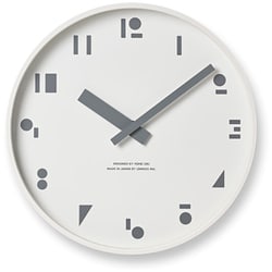 掛時計 M,S,S. ホワイト エム エス エス SYO21-04 WH