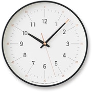 掛時計 essent ホワイト エッセント DFI24-06 WH