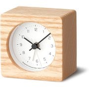 置時計 アラーム時計 NEUT alarm clock ナチュラル ニュート アラーム クロック KK24-09 NT