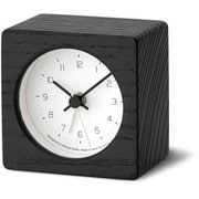 置時計 アラーム時計 NEUT alarm clock ブラック ニュート アラーム クロック KK24-09 BK