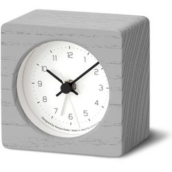 置時計 アラーム時計 NEUT alarm clock グレー ニュート アラーム クロック KK24-09 GY