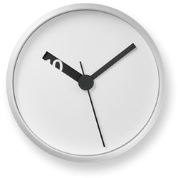 掛置時計 Extra Normal Clock ホワイト エクストラ ノーマル クロック RM24-07 WH