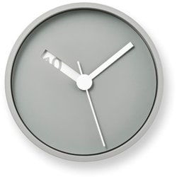 掛置時計 Extra Normal Clock グレー エクストラ ノーマル クロック RM24-07 GY