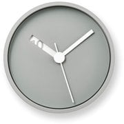 掛置時計 Extra Normal Clock グレー エクストラ ノーマル クロック RM24-07 GY