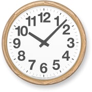 掛時計 Clock A OAK クロック エー オーク YK24-12