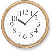 掛時計 Clock B OAK クロック ビー オーク YK24-13