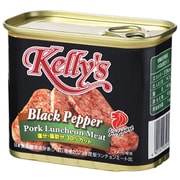 Kelly’s ランチョンミート ブラックペッパー 340g