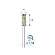 FB151 [アルゴファイル 軸付フェルトバフ ソフト Φ4X11 Φ2.34軸]