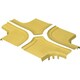 FRFWCSC12LYL [PANDUIT FiberRunner十字フィッティング用カバー 黄]