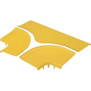 FRTSC12LYL [PANDUIT FiberRunnerT字フィッティング用カバー 黄]