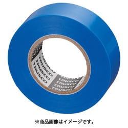 TRUSCO 脱鉛タイプビニールテープ 19mmX10m 青 1巻入り GJ2110B1P