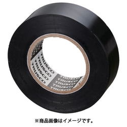 TRUSCO 脱鉛タイプビニールテープ 19mmX10m 黒 1巻入り GJ2110BK1P