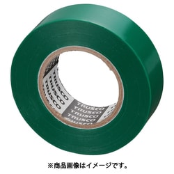 TRUSCO 脱鉛タイプビニールテープ 19mmX10m 緑 1巻入り GJ2110GN1P