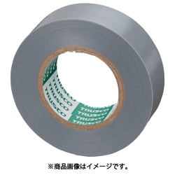 TRUSCO 脱鉛タイプビニールテープ 19mmX10m 灰 1巻入り GJ2110GY1P