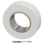 TRUSCO 脱鉛タイプビニールテープ 19mmX10m 白 1巻入り GJ2110W1P