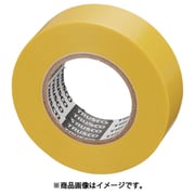 TRUSCO 脱鉛タイプビニールテープ 19mmX10m 黄 1巻入り GJ2110Y1P