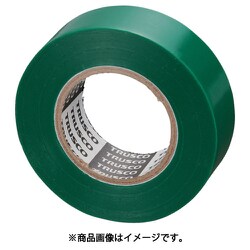 TRUSCO 脱鉛タイプビニールテープ 19mmX20m 緑 1巻入り GJ2120GN1P