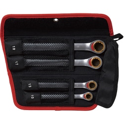 スーパー ギアレンチ4丁組セット（ストレートタイプ） GRW400N