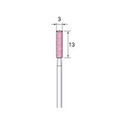 GS103 [アルゴファイル 軸付ピンク砥石 PA#120 Φ3X13 Φ2.34軸 5本入り]