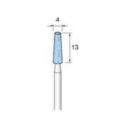 GS115 [アルゴファイル 軸付ブルー砥石 WA#120 Φ4X13 Φ2.34軸 5本入り]