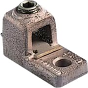 HL21-1-5 [PANDUIT 1穴 銅製 取付板 ストレート 内圧プレート付き 電線サイズ AWG2/0（撚り線-AWG4/0（撚り線） 取付穴95mm]