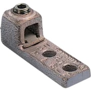 HL4-2-X [PANDUIT 2穴 銅製 取付板 ストレート 内圧プレート付き 電線サイズ AWG8（単線） - AWG4（撚り線） 取付穴 64mm]