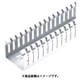 HN1.5X2WH6 [PANDUIT ヒンジタイプ配線ダクト（ナロータイプ） 白 6FT（フィート） 1本]