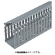 HN2X4LG6 [PANDUIT ヒンジタイプ配線ダクト（ナロータイプ） ライトグレー 6FT（フィート） 1本]