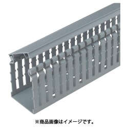 HN2X4LG6 [PANDUIT ヒンジタイプ配線ダクト（ナロータイプ） ライトグレー 6FT（フィート） 1本]