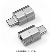 USB-C to 3.5mmジャックアダプターDAC ストレートタイプ TC35M2