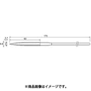 HT563 [アルゴファイル ダイヤモンドヤスリ半丸#170 2.1X6.8]