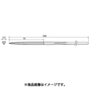 HT585 [アルゴファイル ダイヤモンドヤスリ先細三角型#170 Φ5.2]