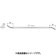 HT591 [アルゴファイル ダイヤモンドヤスリ両コテ角#170]