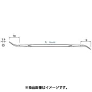 HT594 [アルゴファイル ダイヤモンドヤスリ両コテ丸#170]