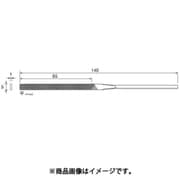 HT601 [アルゴファイル 精密鉄工ヤスリ細目平1X5]
