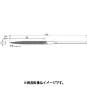 HT604 [アルゴファイル 精密鉄工ヤスリ細目半丸1.6X5]