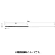 HT605 [アルゴファイル 精密鉄工ヤスリ細目丸 Φ3]