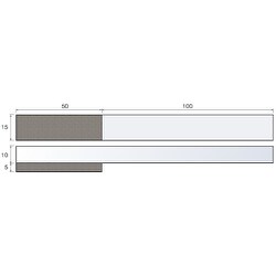 HT81508SD [アルゴファイル 焼結ダイヤモンド #800 5X15X50]