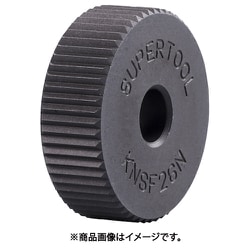 スーパー 国内標準ローレット駒 平目 中目 1インチ当りの山数：20 外径A：19.2 KNSF20N