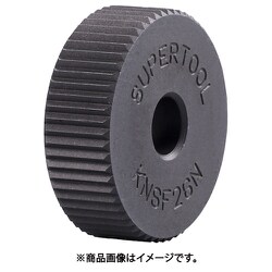 スーパー 国内標準ローレット駒 平目 中目 1インチ当りの山数：32 外径A：19.2 KNSF32N