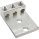 LAM3B2-14-6Y [PANDUIT アルミ製メカニカルコネクター 2穴3バレルラグ 電線サイズAWG14-AWG2]