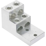 LAM4SB750-38-1Y [PANDUIT アルミ製メカニカルコネクター 2穴垂直方向4バレルラグ 電線サイズAWG1/0-750kcmil]