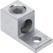 LAMA300-56-QY [PANDUIT アルミ製メカニカルコネクター 1穴シングルバレル 電線サイズAWG6-300kcmil]