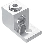 LAMA350-38-QY [PANDUIT アルミ製メカニカルコネクター 1穴シングルバレル 電線サイズAWG6-350kcmil]