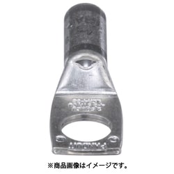 LCA4-38-L [PANDUIT 銅製圧縮端子 1穴 撚り線電線サイズ AWG4 AWG3 単線電線サイズ AWG2 取付穴サイズ104mm]