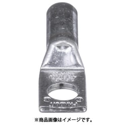 LCA4-56-L [PANDUIT 銅製圧縮端子 1穴 撚り線電線サイズ AWG4 AWG3 単線電線サイズ AWG2 取付穴サイズ 86mm]