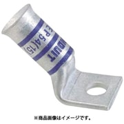 LCAF2-14H-E [PANDUIT 銅製圧縮端子 1穴 漏斗状電線挿入口 電線サイズ AWG2 取付穴サイズ 69mm バレル角度 45度]
