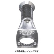 LCAF4-38-L [PANDUIT 銅製圧縮端子 1穴 漏斗状電線挿入口 電線サイズ AWG4 取付穴サイズ 104mm]